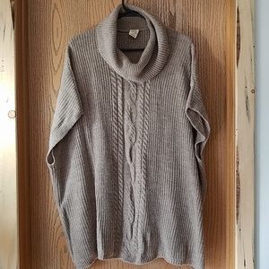 Chunky Cowl neck oversided sweater